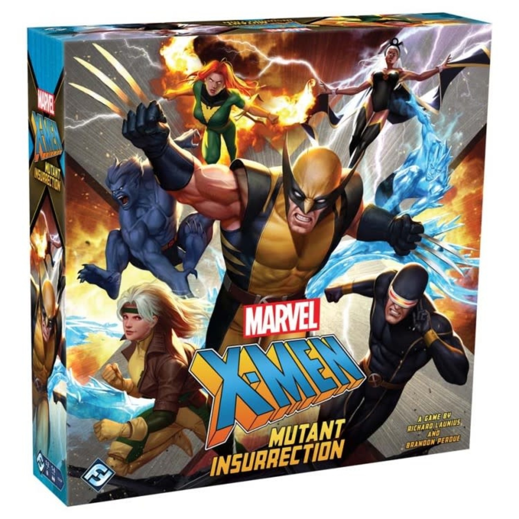 Gamegenic Marvel: X-Men: Mutant Insurrection