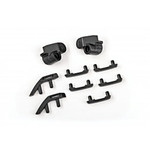 Traxxas TRX-4M Trail sights (left & right)/ door handles (left, right, & rear)/ front bumper covers (left & right) (fits #9711 body)