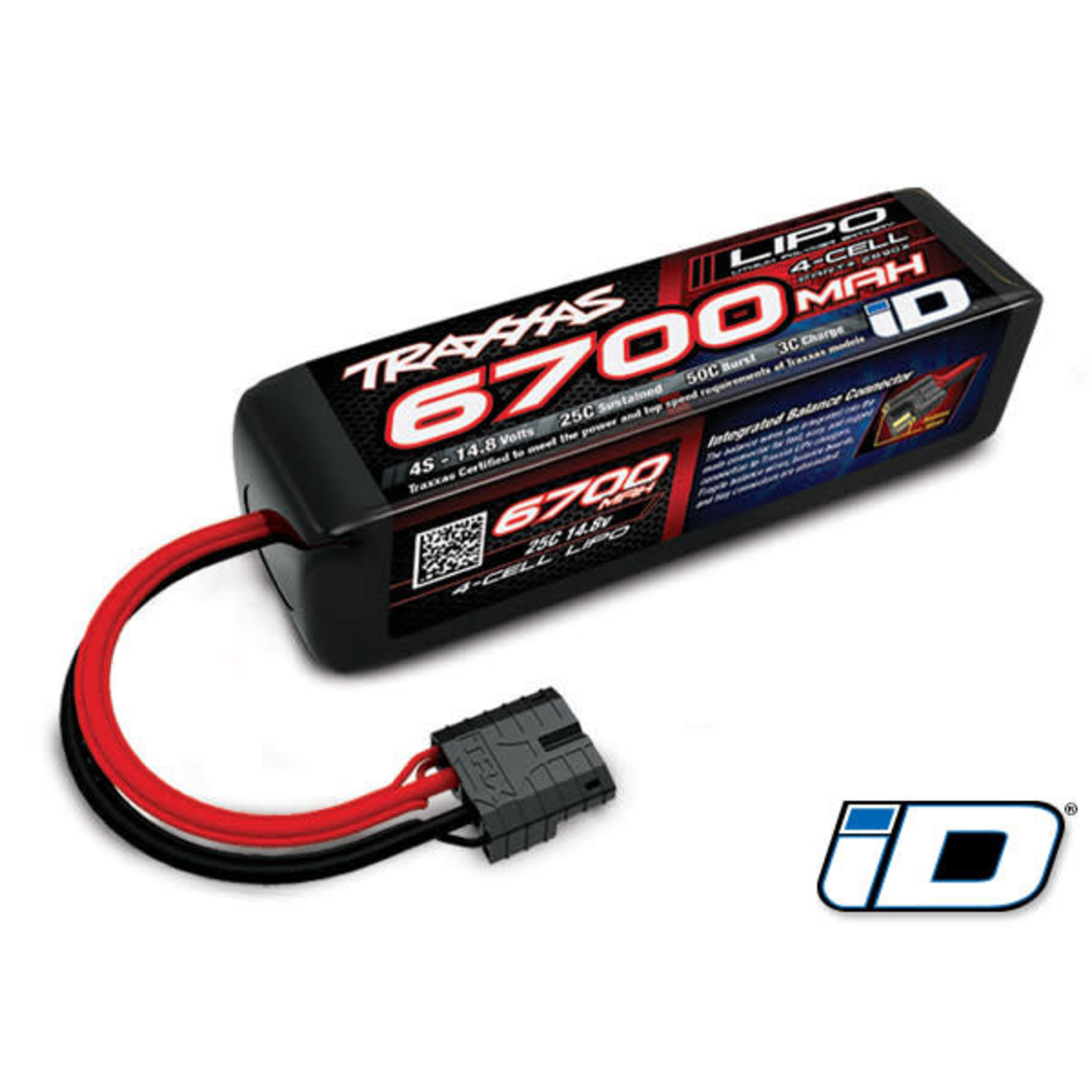 Traxxas 4S 6700Mah 25C 14.8V