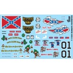 Gofer Racing 1/24-1/25 Bubba's Favorites-Decal set