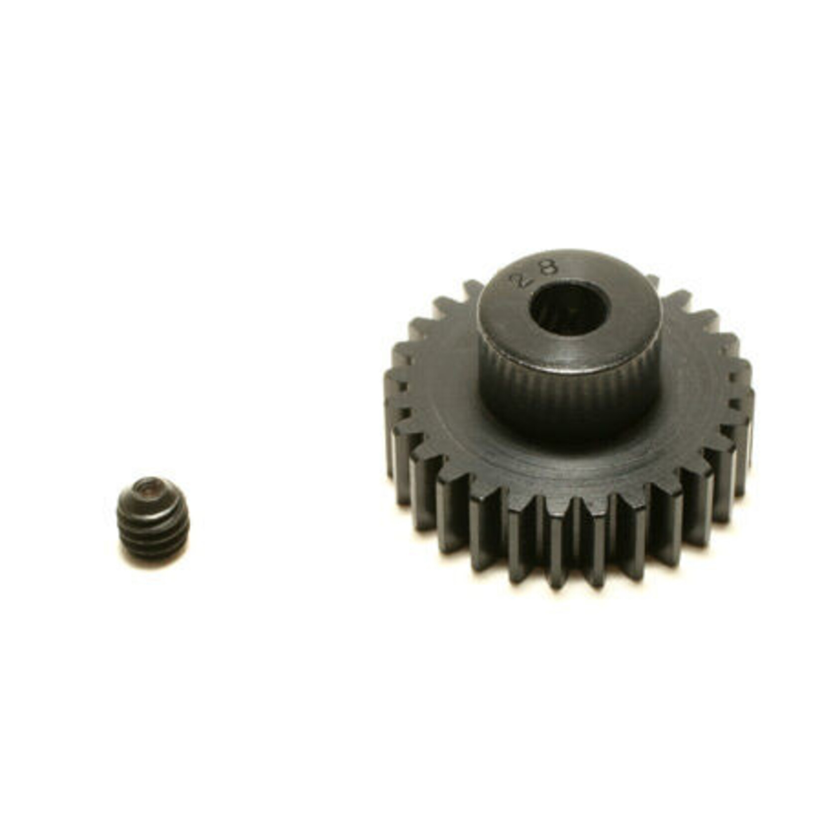 Robinson Racing Products (RRP) 48P Hard Coated Aluminum Pinion Gear, 28T