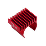 Hot Racing (HR) 9-Fin 030 Motor Heatsink, Red: SCX24