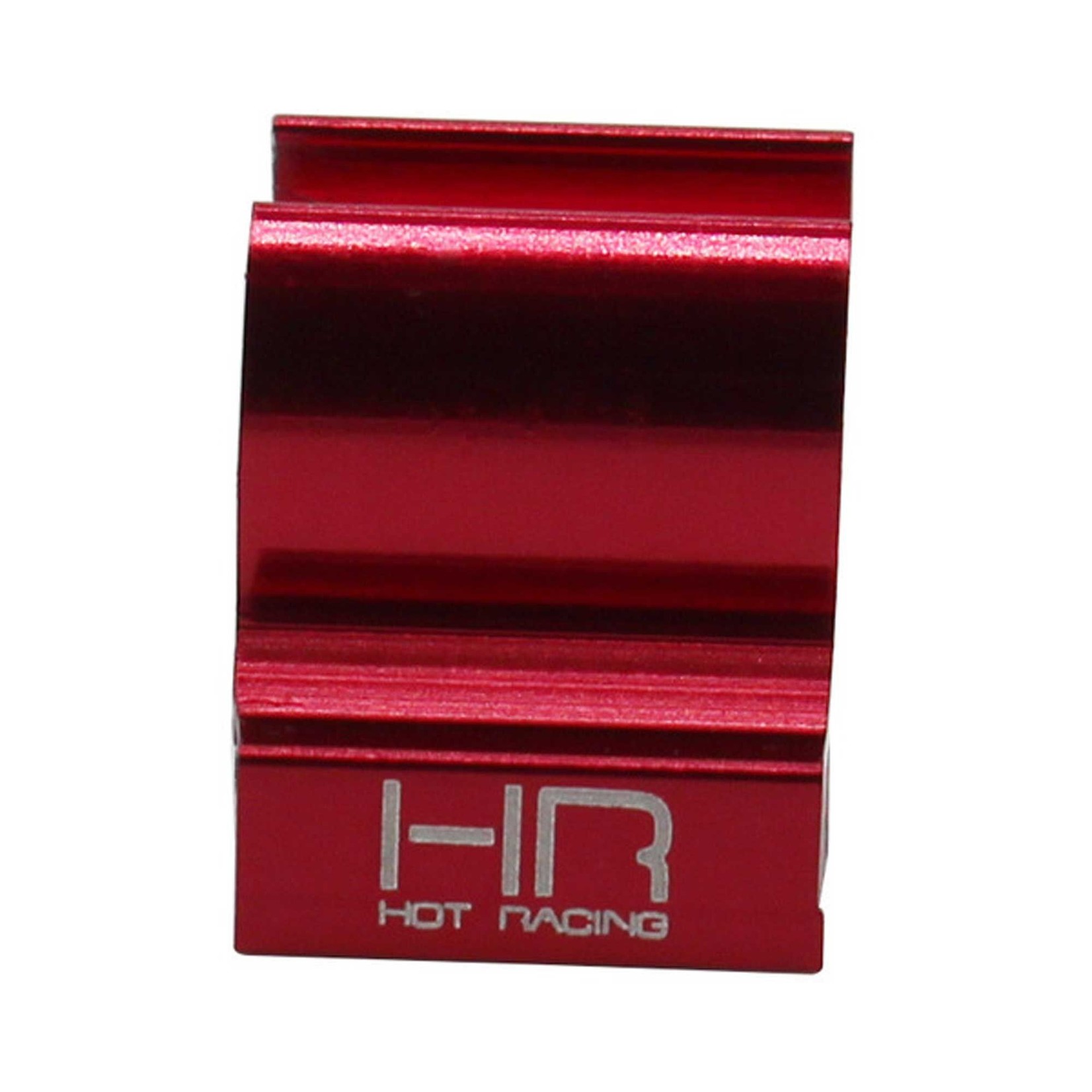 Hot Racing (HR) 9-Fin 030 Motor Heatsink, Red: SCX24
