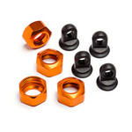 HPI Racing Shock Caps For 101090, 101091 And 101185 Trophy Series 4pcs