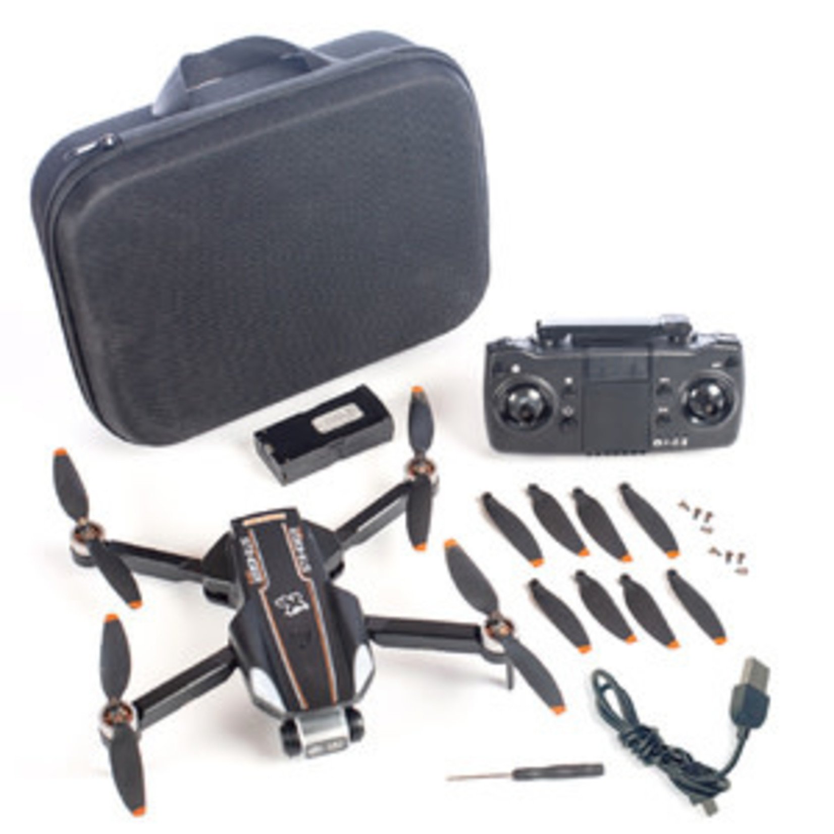Rage R/C Stinger GPS RTF Drone w/1080p HD Camera