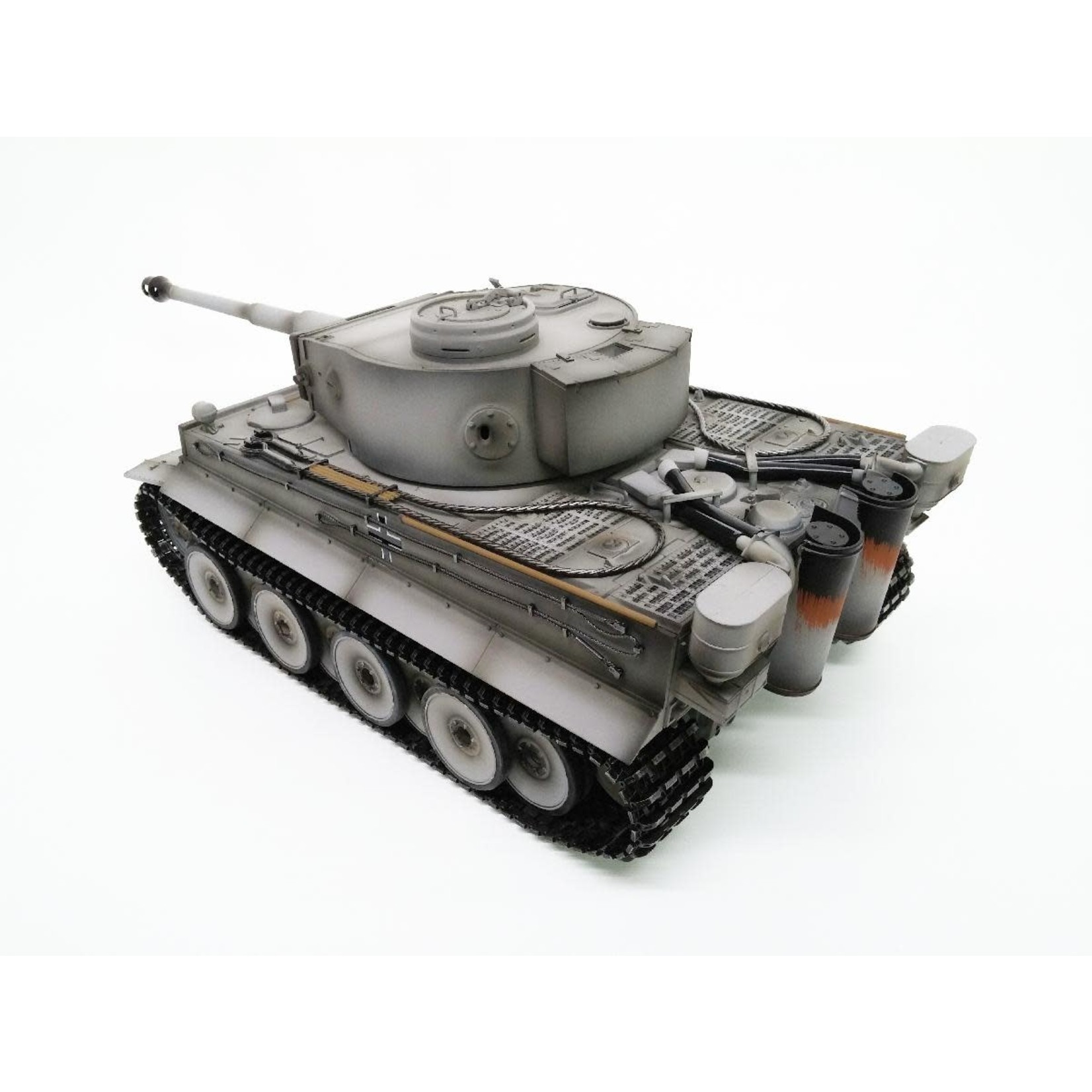 Taigen Tanks Tiger 1 Early Version (Metal Edition) Airsoft 2.4GHz RTR RC Tank 1/16th Scale