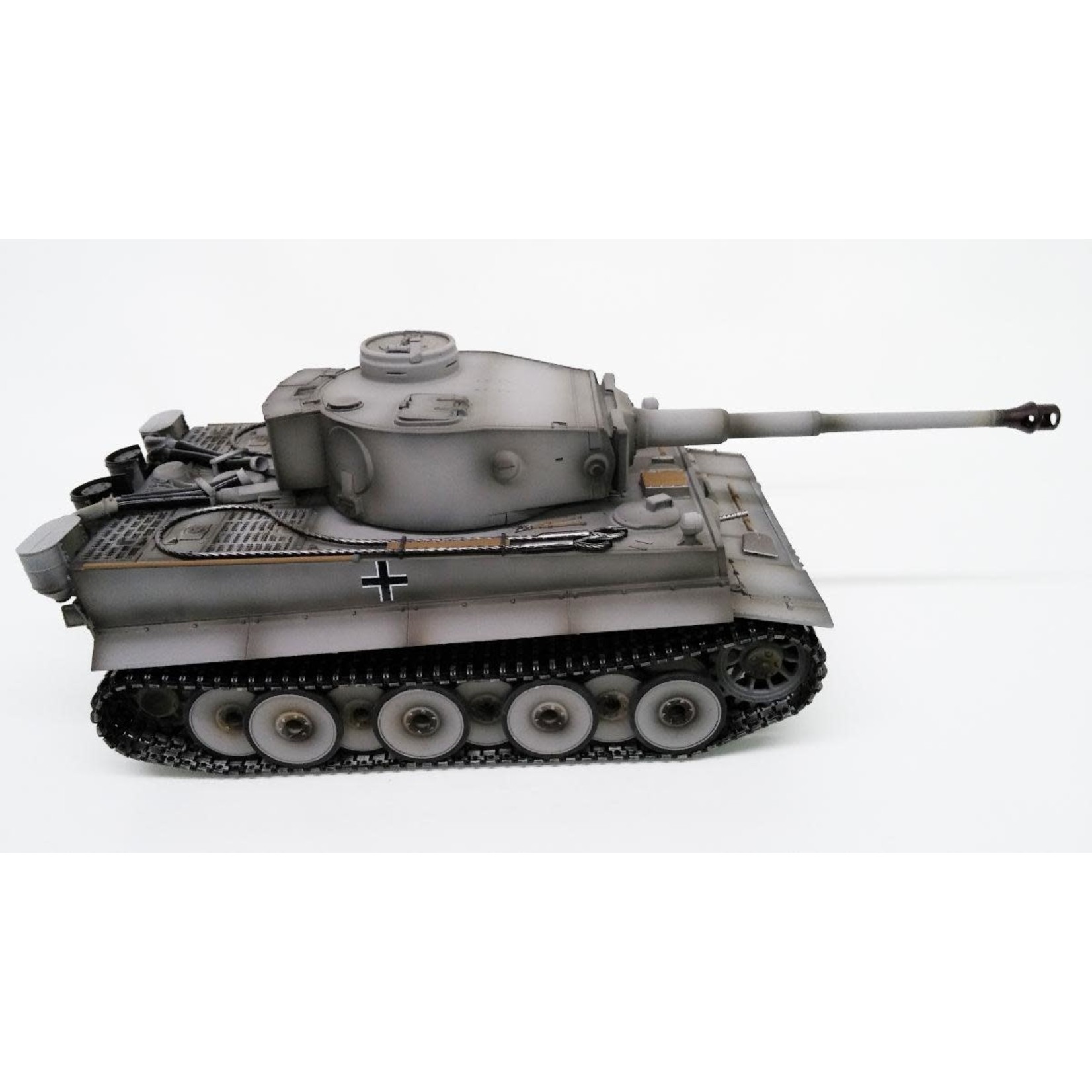 Taigen Tanks Tiger 1 Early Version (Metal Edition) Airsoft 2.4GHz RTR RC  Tank 1/16th Scale