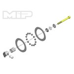 MIP - Moore's Ideal Products Super Diff, Carbide Rebuild Kit, All Team Associated 1/10