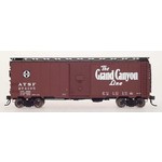 Santa Fe (Boxcar Red, Grand Canyon Line Slogan)