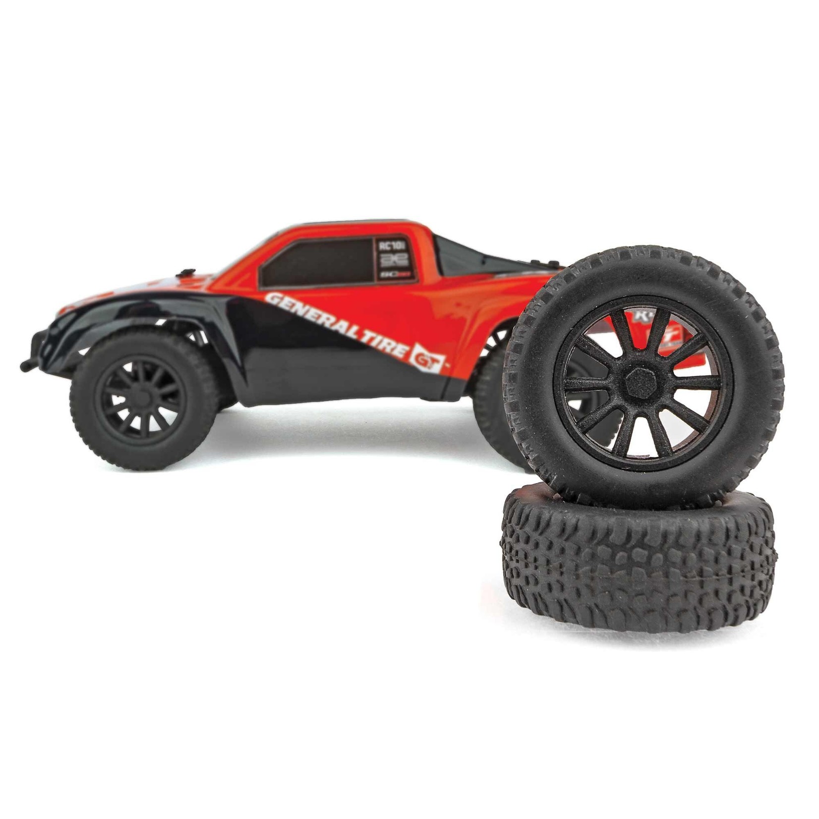 Team Associated 1/28 SC28 2WD SCT Brushed RTR, General Tire