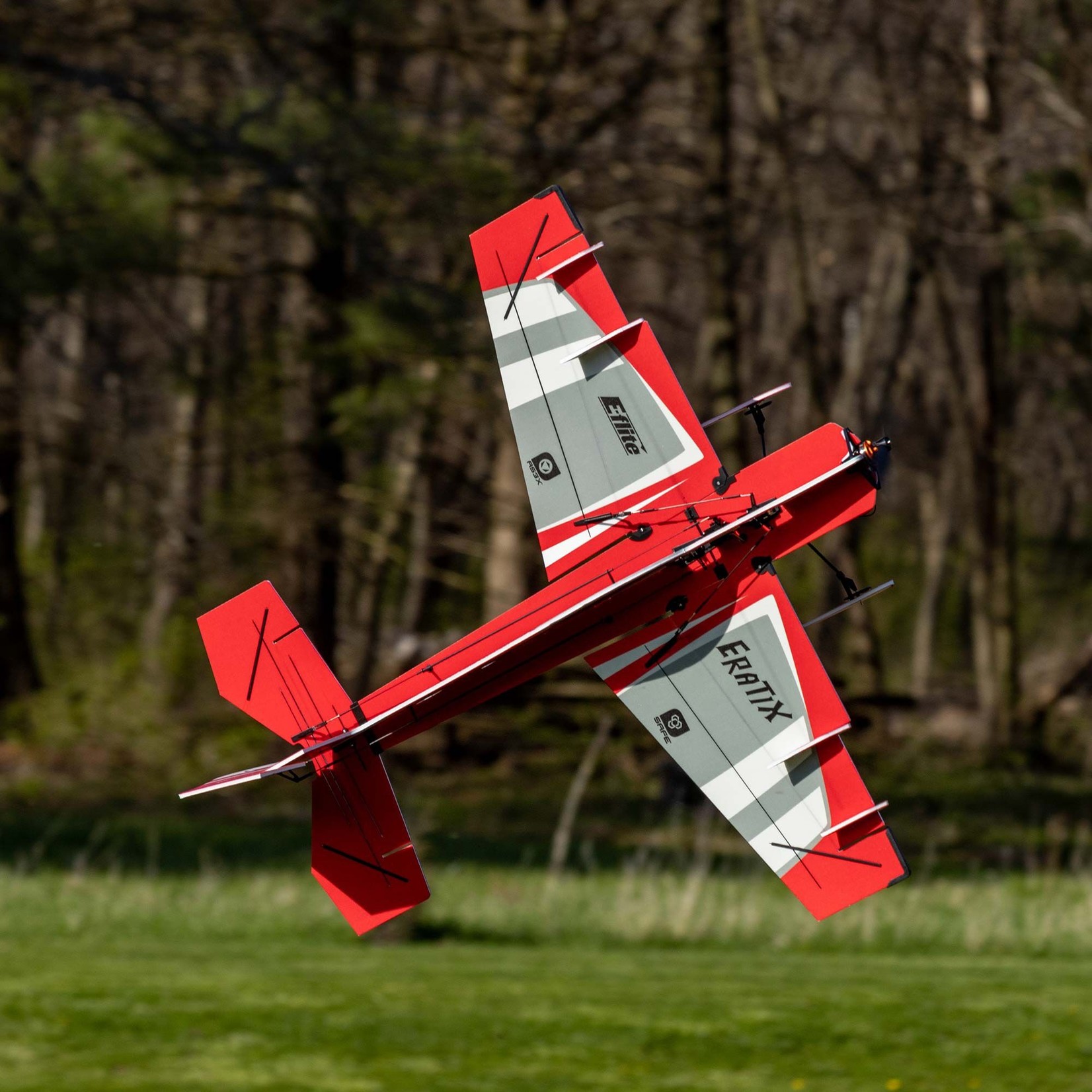 E-Flite Eratix 3D FF (Flat Foamy) 860mm BNF Basic with AS3X and SAFE Select
