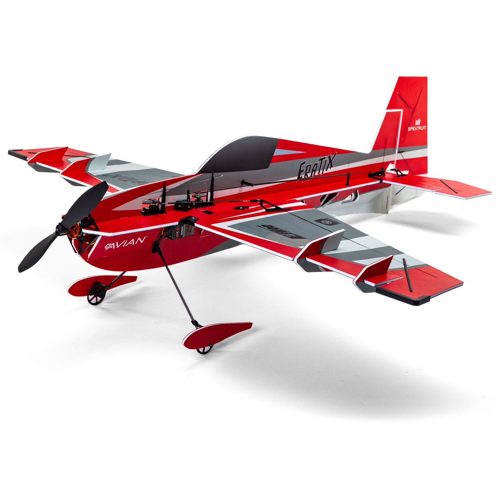 E-Flite Eratix 3D FF (Flat Foamy) 860mm BNF Basic with AS3X and SAFE Select