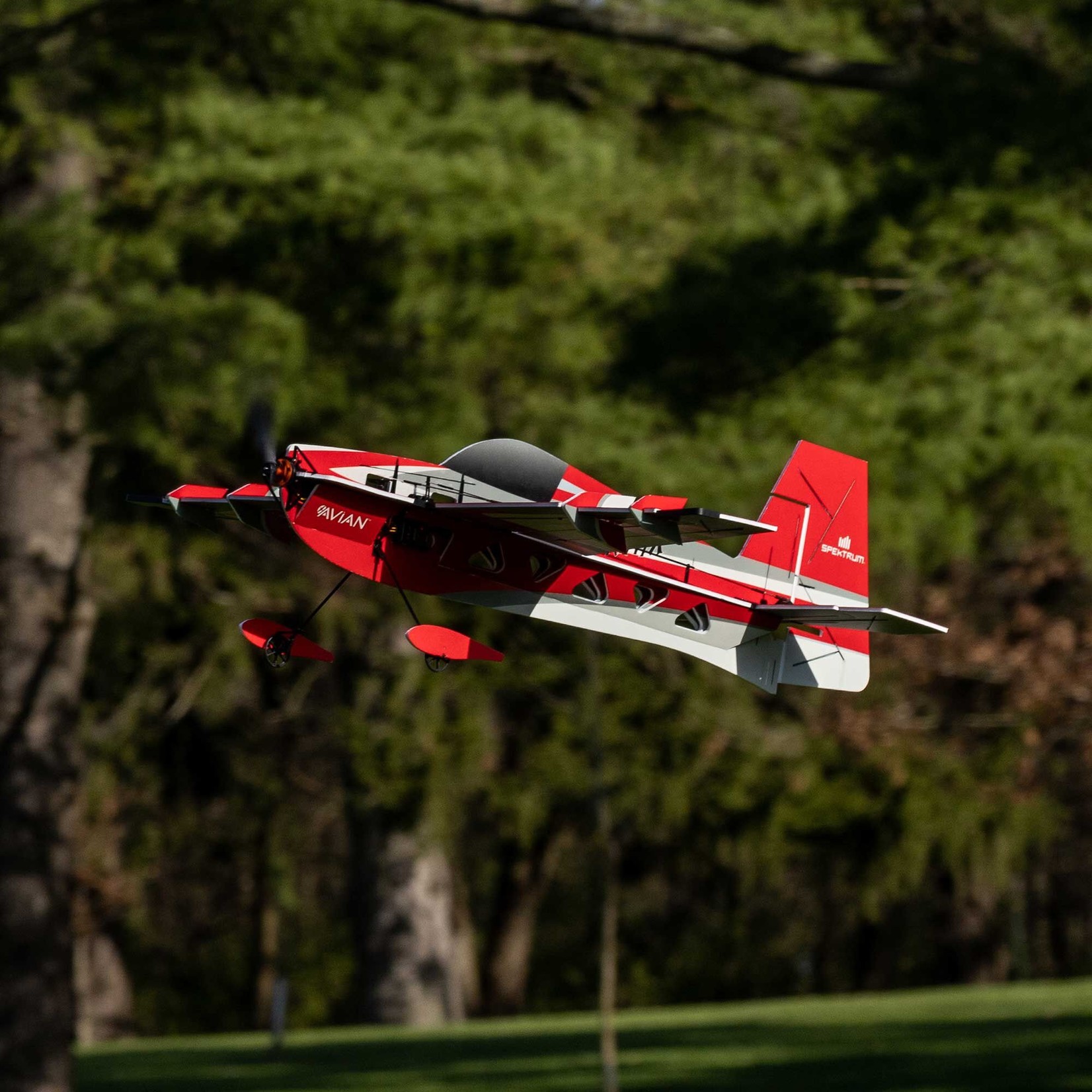 E-Flite Eratix 3D FF (Flat Foamy) 860mm BNF Basic with AS3X and SAFE Select