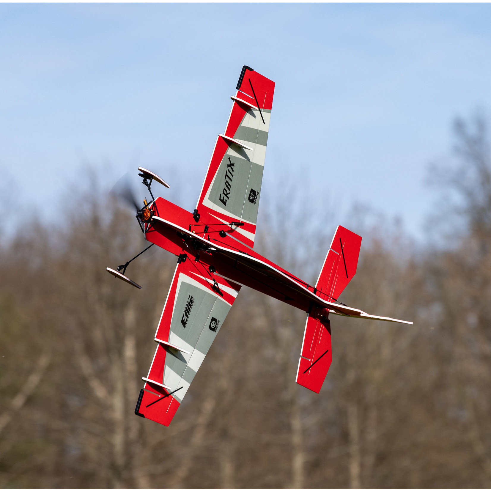 E-Flite Eratix 3D FF (Flat Foamy) 860mm BNF Basic with AS3X and SAFE Select