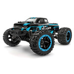 BlackZon Slyder 1/16th RTR 4WD Electric Monster Truck - Blue