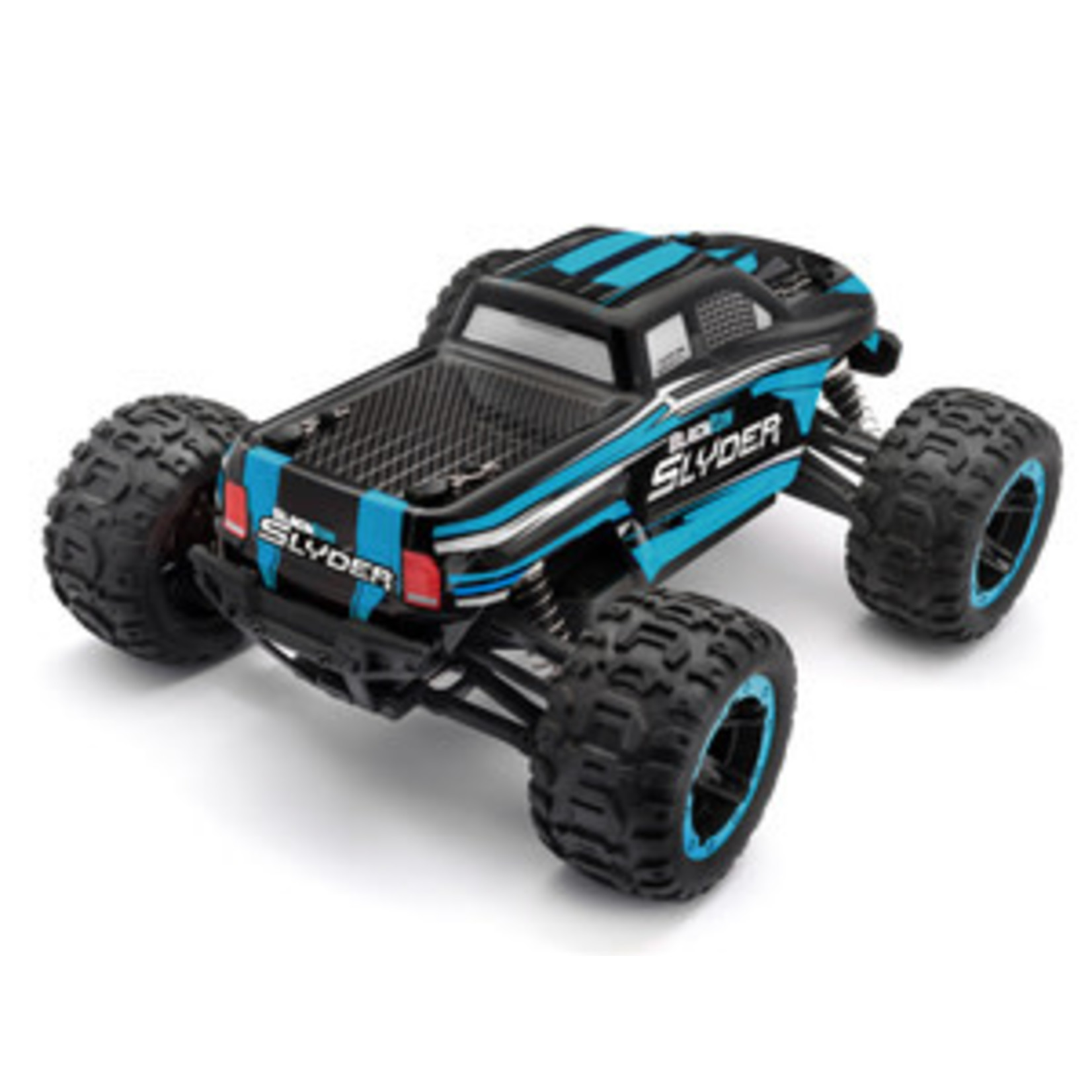 BlackZon Slyder 1/16th RTR 4WD Electric Monster Truck - Blue