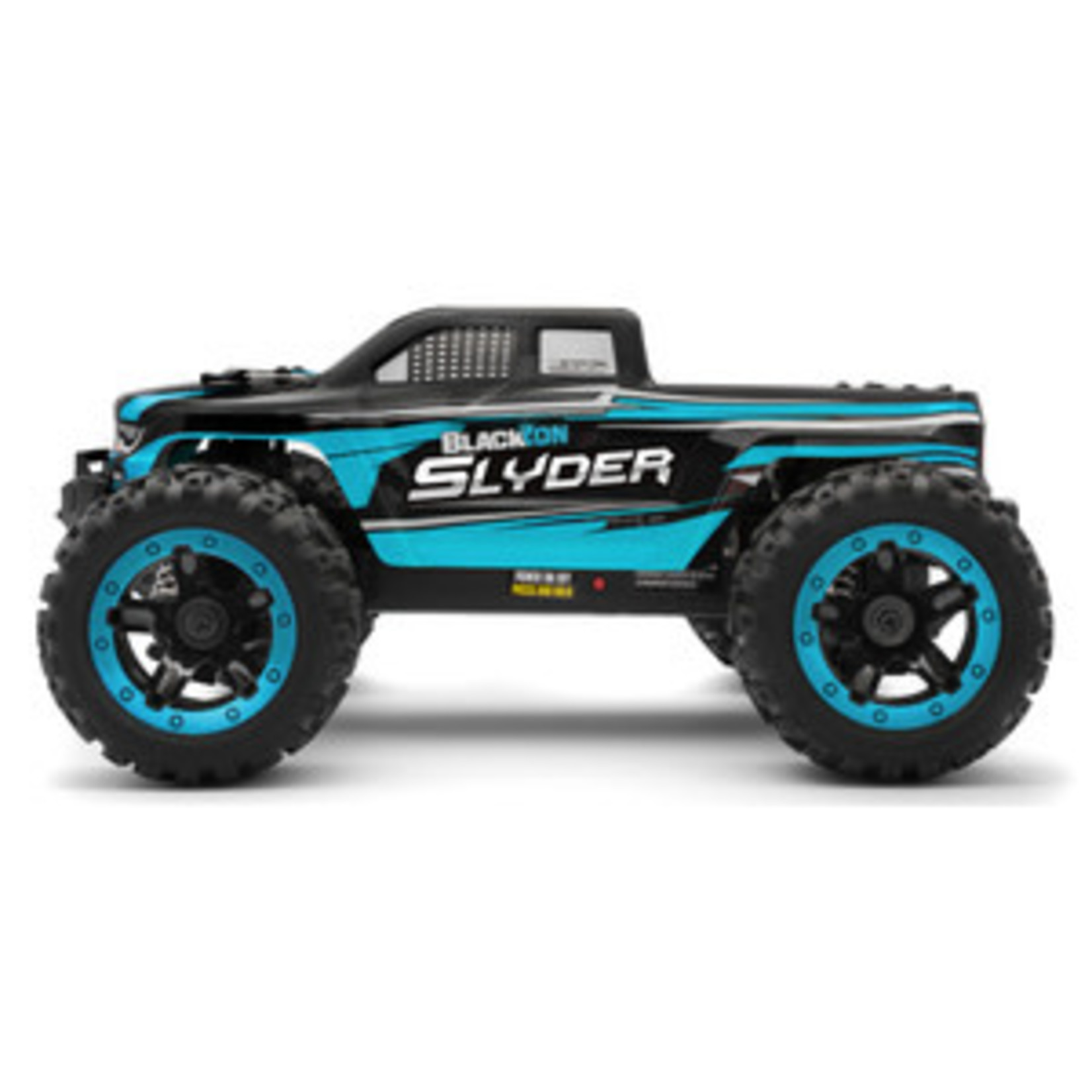 BlackZon Slyder 1/16th RTR 4WD Electric Monster Truck - Blue