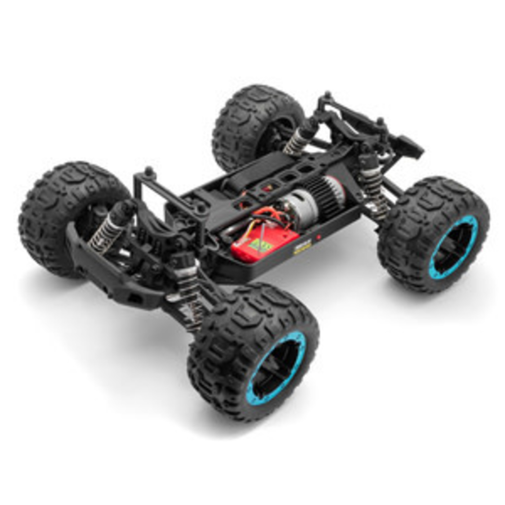 BlackZon Slyder 1/16th RTR 4WD Electric Monster Truck - Blue