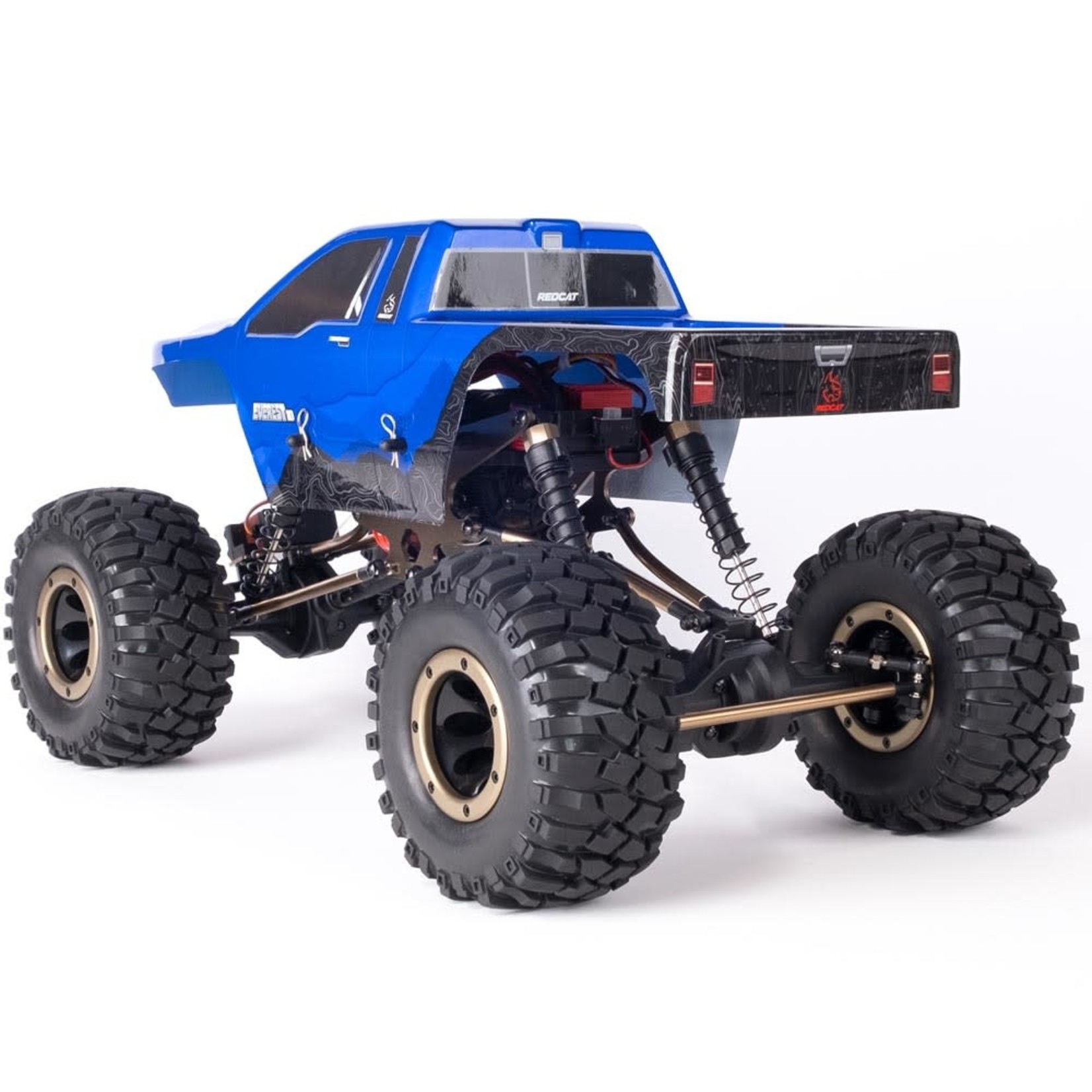 Redcat Everest-10 RC Crawler - 1:10 Brushed Electric Rock Crawler – Redcat  Racing