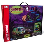 HO Scooby Doo Meets Batman & Robin Slot Car 18' Racing Set