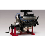 Revell-Monogram 1/4 Visible V8 Engine w/Working Hand Crank