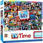 MST TV Time: 1960s Shows Collage Puzzle (1000pc)