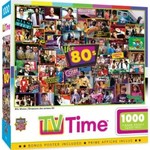 Master Pieces TV Time: 1980s Shows Collage Puzzle (1000pc)