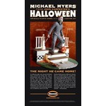 Moebius 1/8 Halloween Horror Movie: Michael Myers w/Lighted Pumpkin