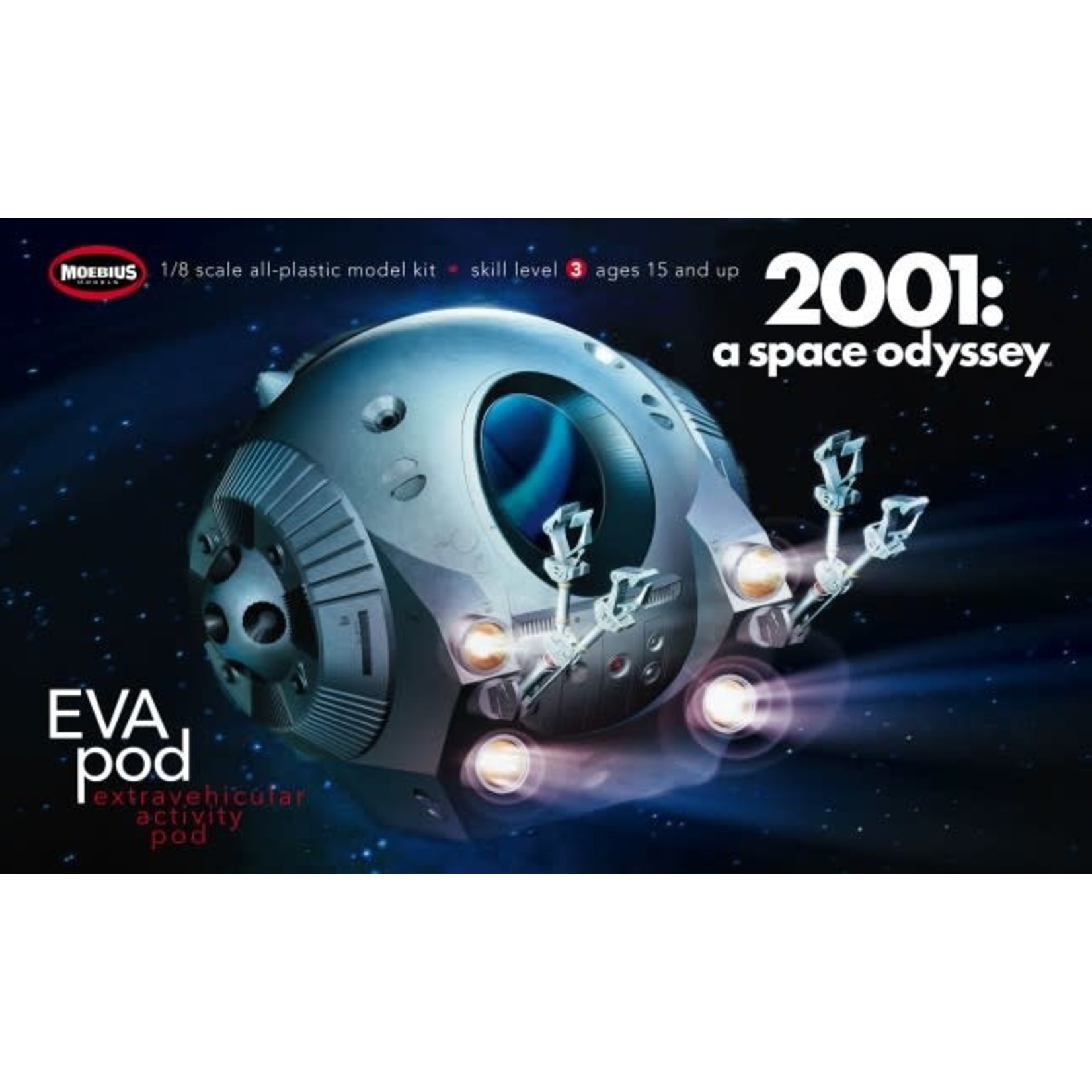 Moebius 1/8 2001 Space Odyssey EVA Pod