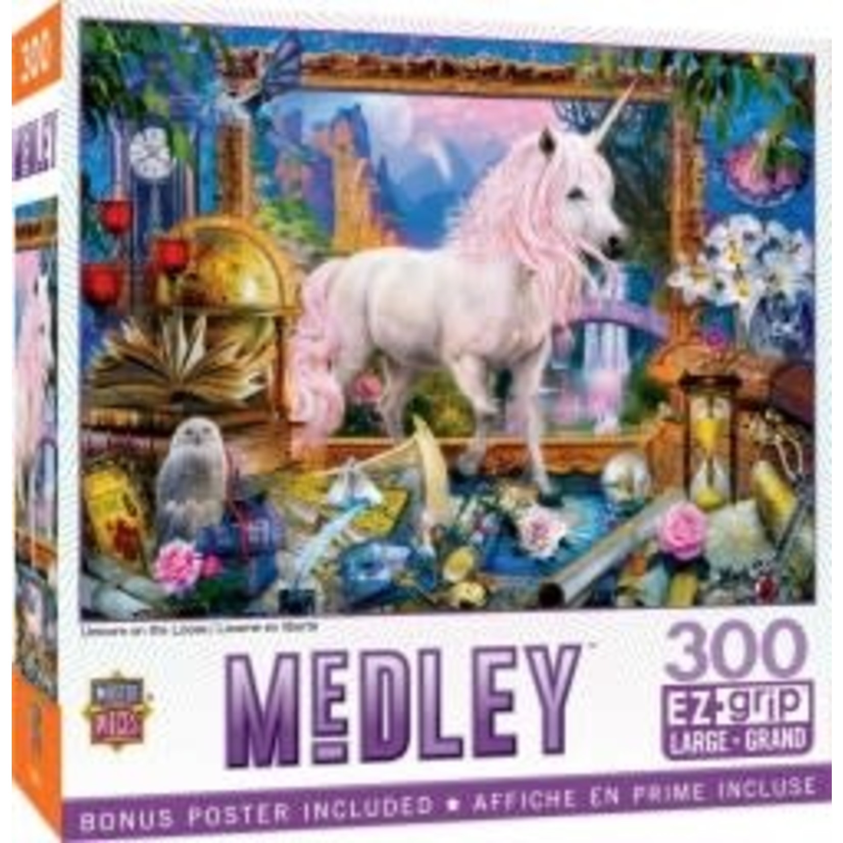 Medley: Unicorn on the Loose EzGrip Puzzle (300pc)