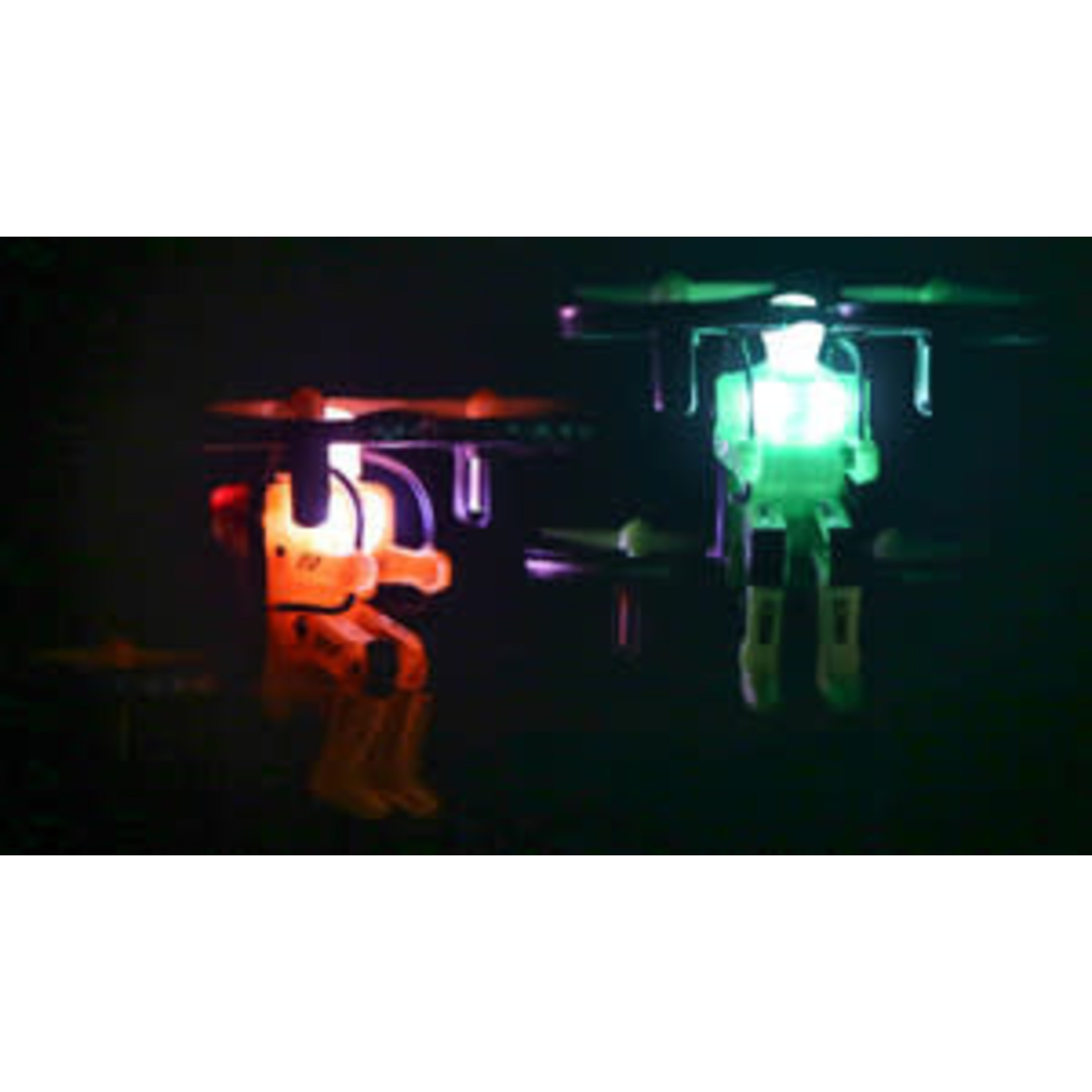 Rage R/C Jetpack Commander Night Ranger RTF Quad-Green