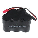 Redcat Racing Rampage Receiver Pack 6V 2500MaH