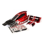 Traxxas Body, Bandit® (also fits Bandit® VXL), black & red/ wing (painted, decals applied)
