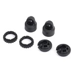 Traxxas Shock caps, GT-Maxx® shocks (2)/ spring perch/ adjusters (2) (for 2 shocks)