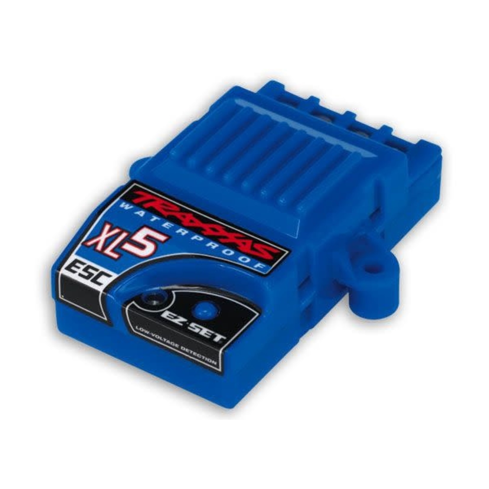 Traxxas XL-5 Electronic Speed Control, waterproof (land version, low-voltage detection, fwd/rev/brake)