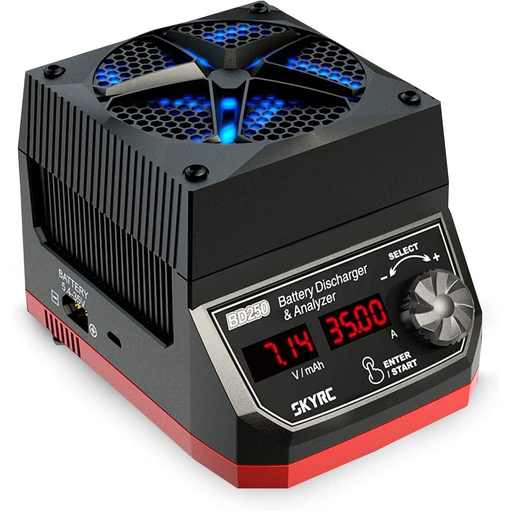 Sky RC BD250 250W/35A Battery Discharger and Analyzer