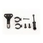 Traxxas TRX-4M Trailer hitch (assembled)/ trailer coupler/ 3mm spring pre-load spacers (2)/ 2.5x8mm BCS (2)/ 1.6x10mm BCS (self-tapping) (1)