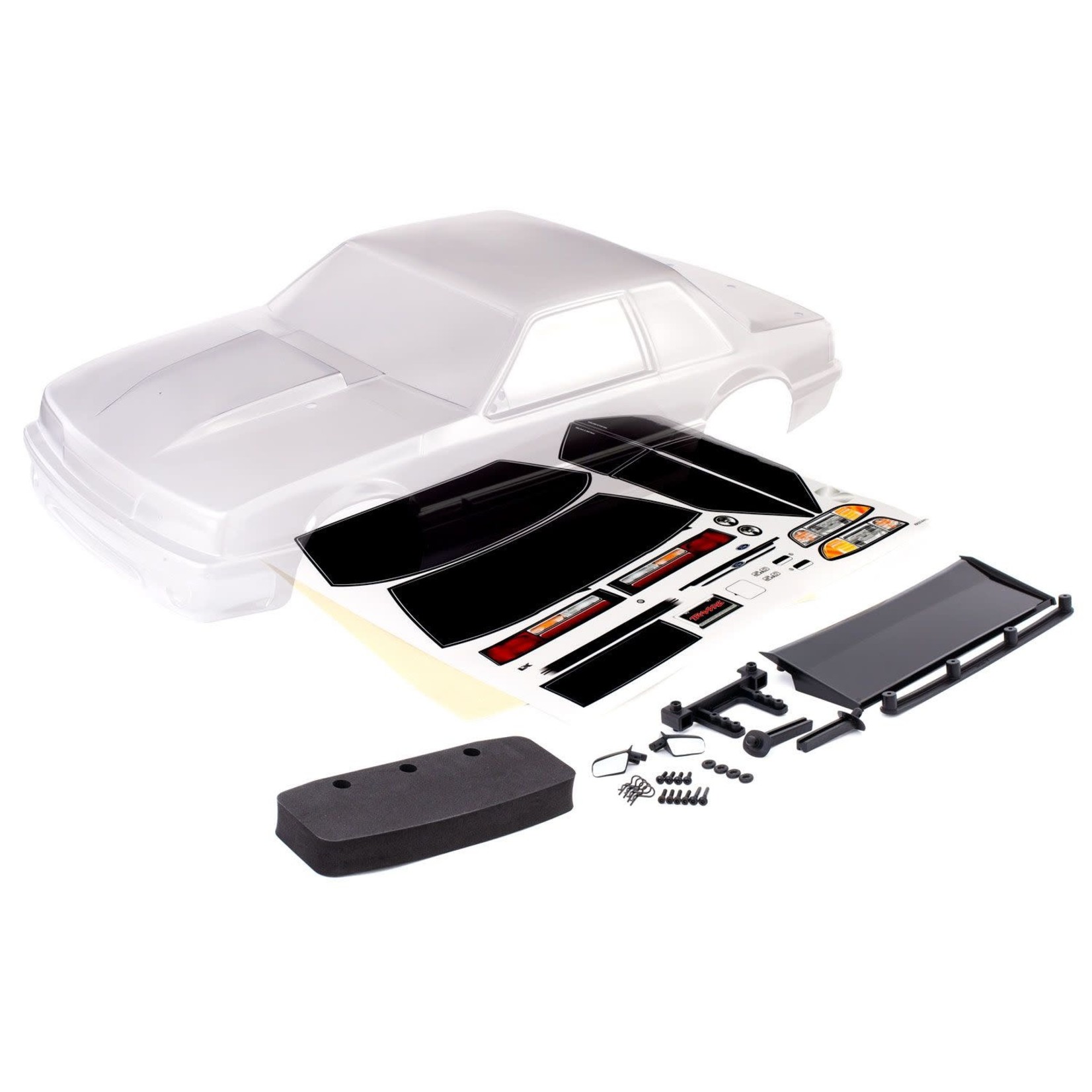 Traxxas Body, Ford Mustang, Fox Body