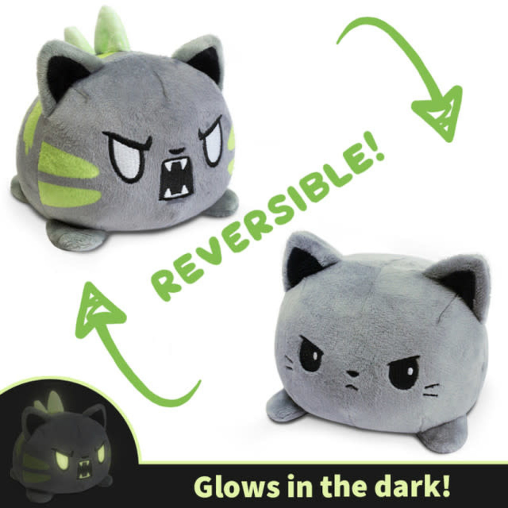 teeturtle Reversible Catzilla Plush: GY