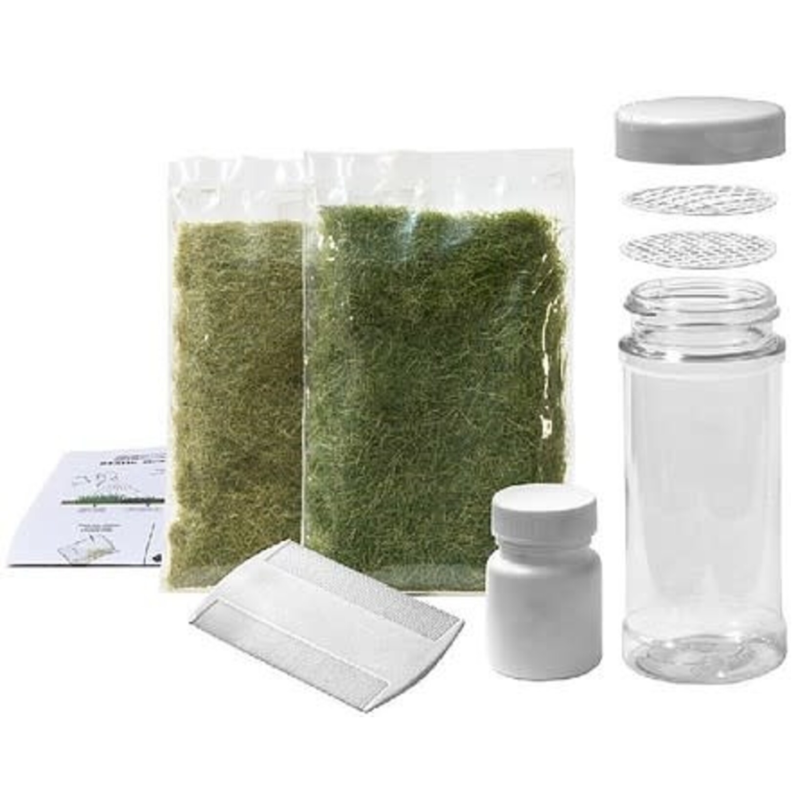 Woodland Scenics Static Grass Starter Kit