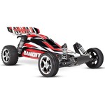 Traxxas Bandit Brushed No Bats - Red