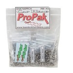 KNK Cap Head Pro Pak - 700 Piece Stainless Bulk Bag