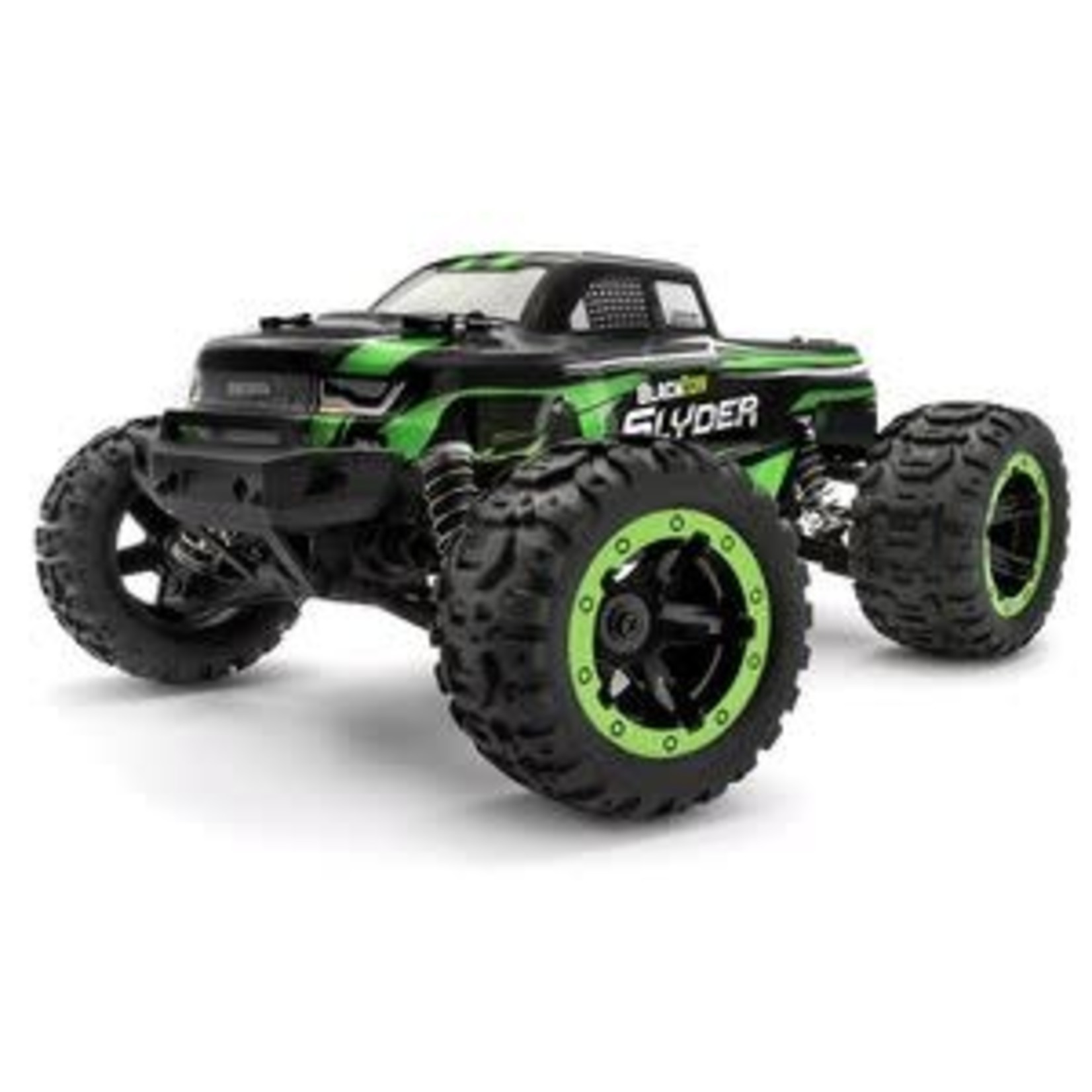 BlackZon Slyder 1/16th RTR 4WD Electric Monster Truck - Green