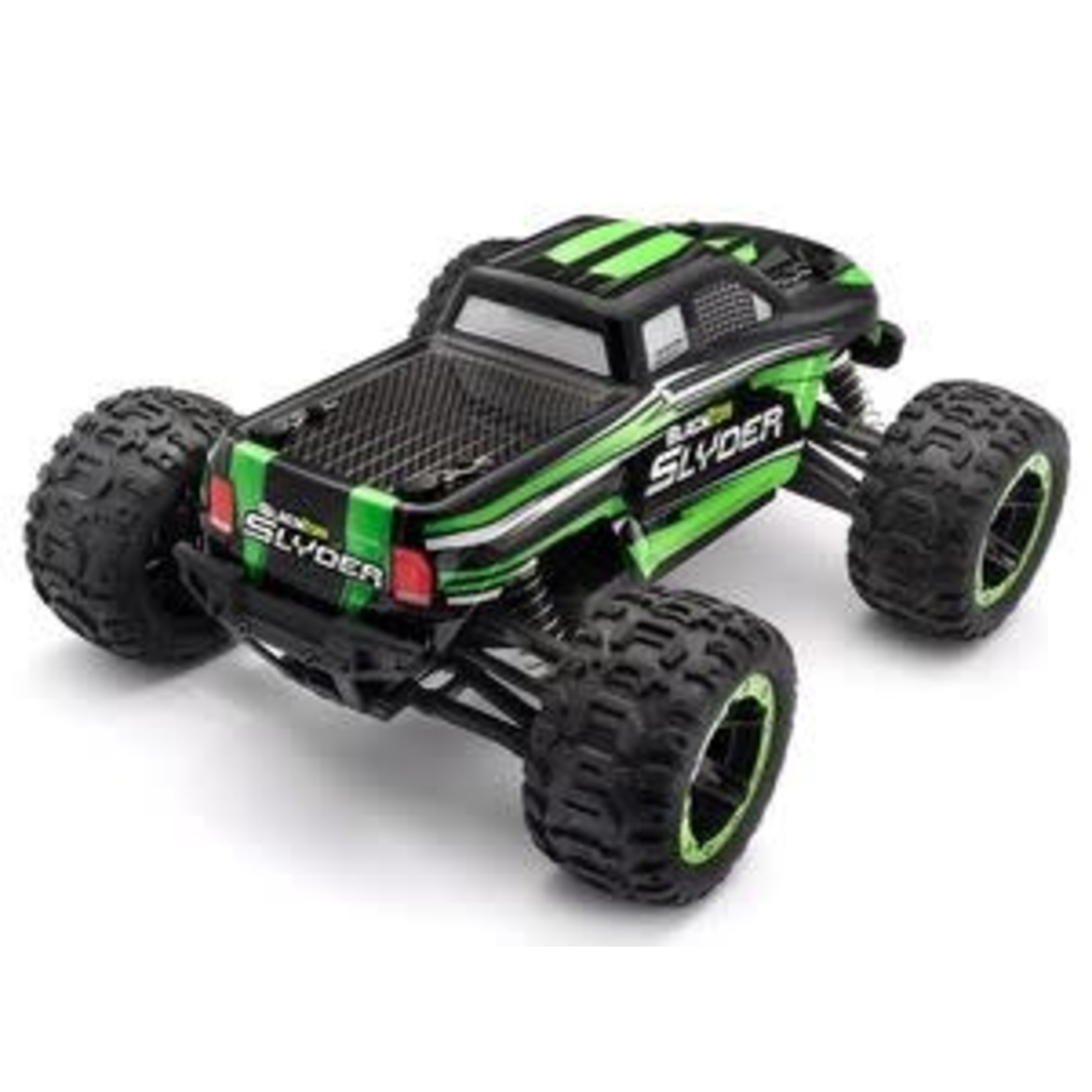 BlackZon Slyder 1/16th RTR 4WD Electric Monster Truck - Green