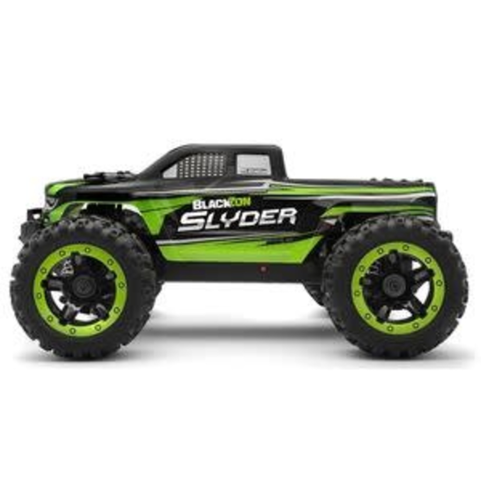 BlackZon Slyder 1/16th RTR 4WD Electric Monster Truck - Green