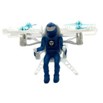 Rage R/C Jetpack Commander XL RTF, Blue