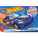AMT Hot Wheels 1997 Dodge Viper GTS Snap 1/25