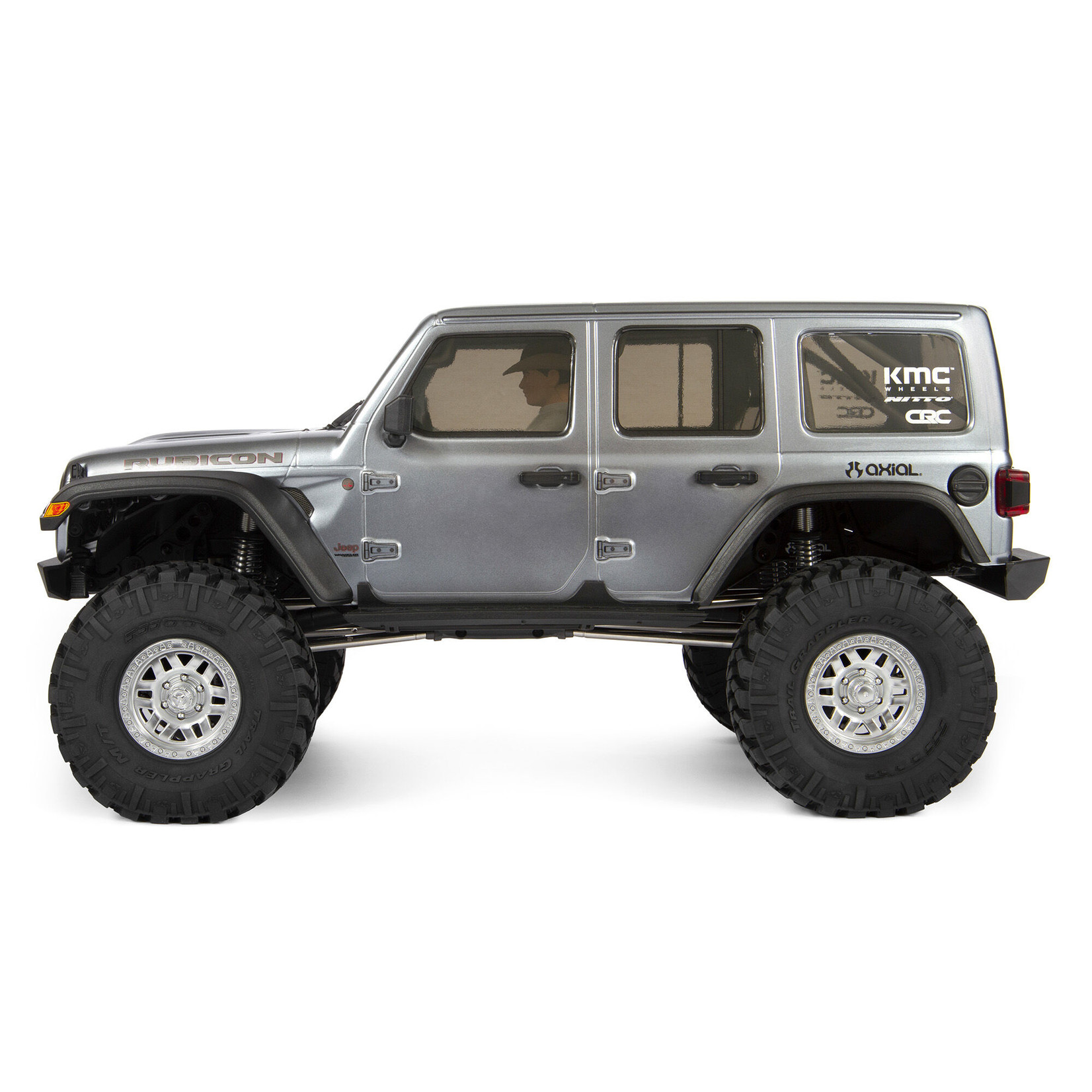 1/10 SCX10 III Jeep JLU Wrangler with Portals 4WD Kit - Get A Hobby