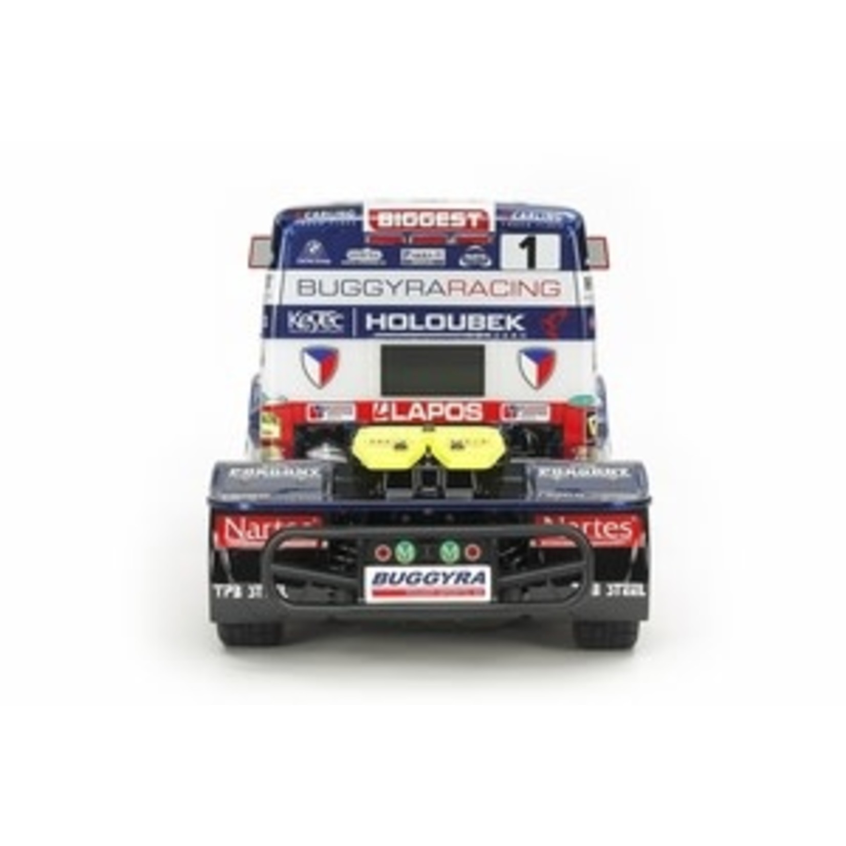 Tamiya Buggyra Fat Fox On Road Racing Truck Kit, TT-01 Type E Chassis