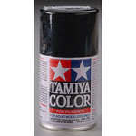 Tamiya Tamiya TS-6 Matte Black Spray Lacquer